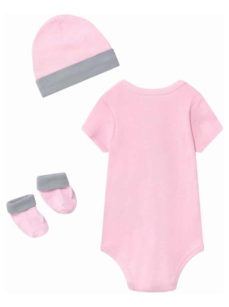 Body Jordan Jumpman bootie unisex set Rose - Kiabi