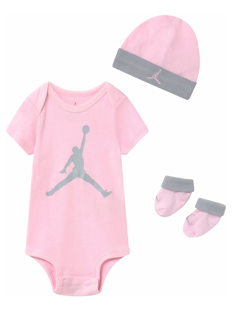 Body Jordan Jumpman bootie unisex set Rose - Kiabi