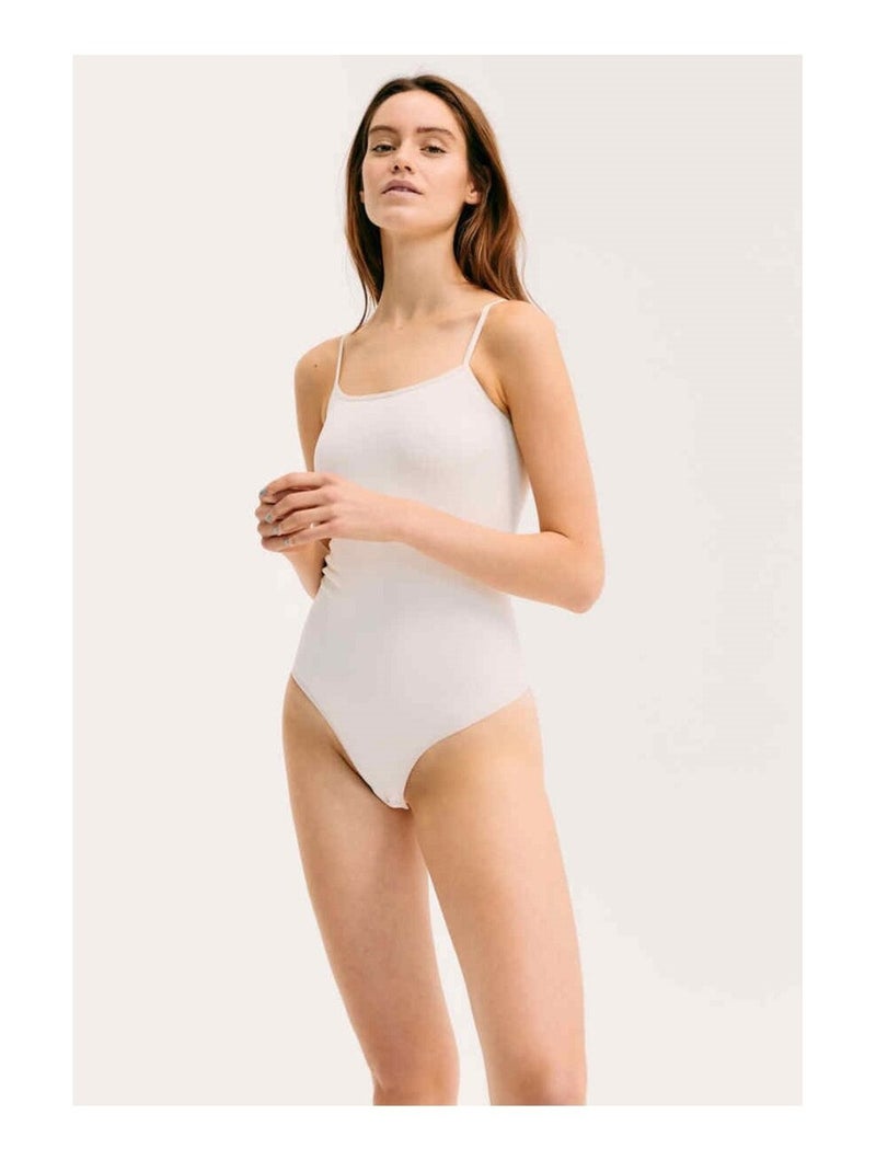 Body Kebello Blanc - Kiabi