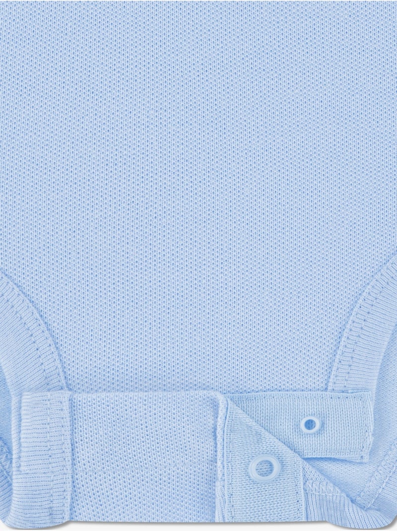 Body Lacoste col polo Bleu ciel - Kiabi