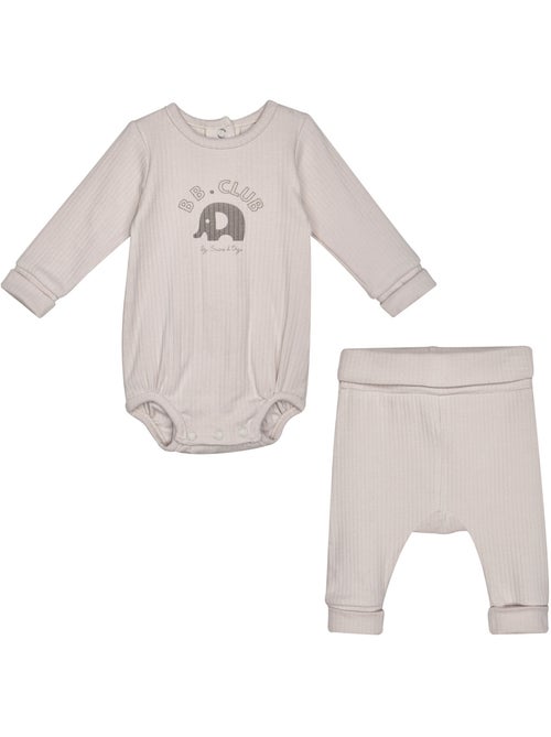 Body legging sabi maille naissance - Kiabi