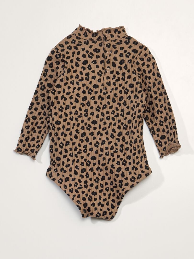 Déguisement - Beige/motif léopard - ENFANT