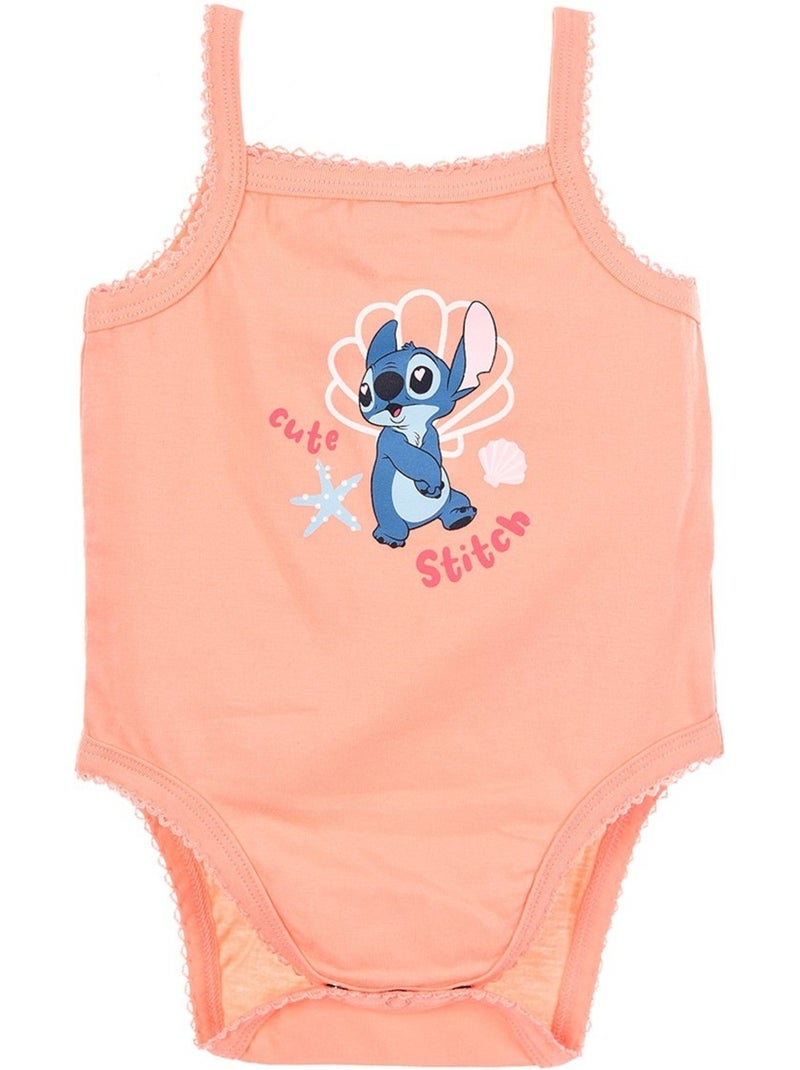 Body Lilo et Stitch | Licence Officielle Multicolore - Kiabi