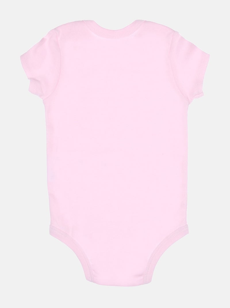 Body logotypé - Levi's Kids Blanc Rose - Kiabi