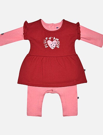 BODY LONG ROBE JOSEPHA MAILLE NAISSANCE