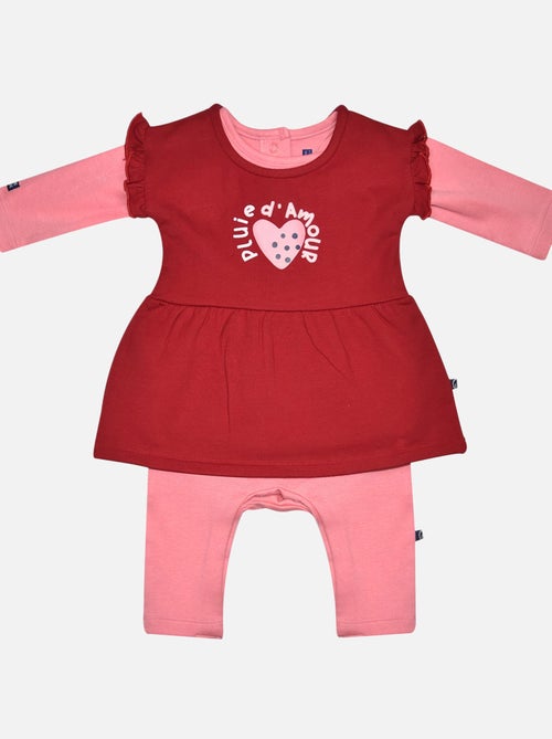 BODY LONG ROBE JOSEPHA MAILLE NAISSANCE - Kiabi