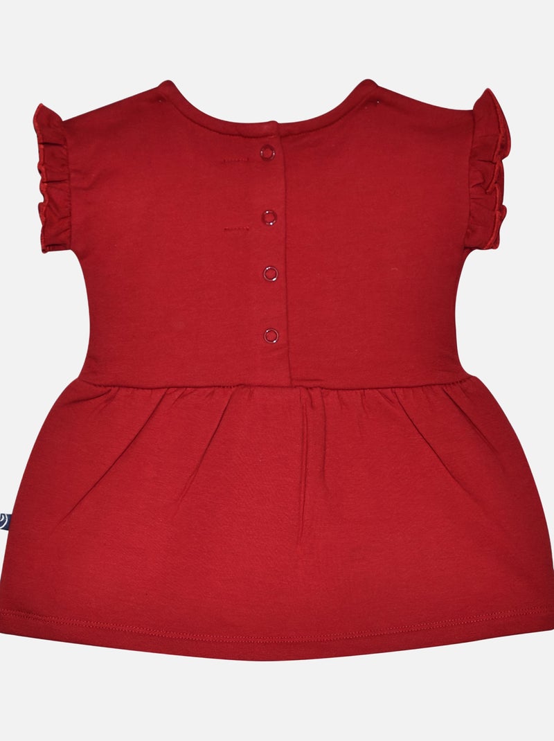 BODY LONG ROBE JOSEPHA MAILLE NAISSANCE Rouge - Kiabi