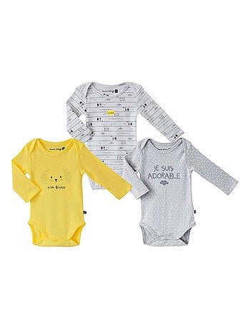 BODY LOT DE 3 MODELE CONSTANT