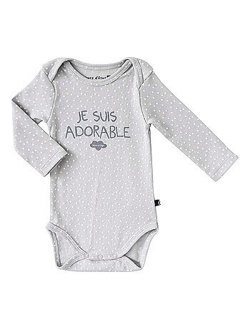 BODY LOT DE 3 MODELE CONSTANT