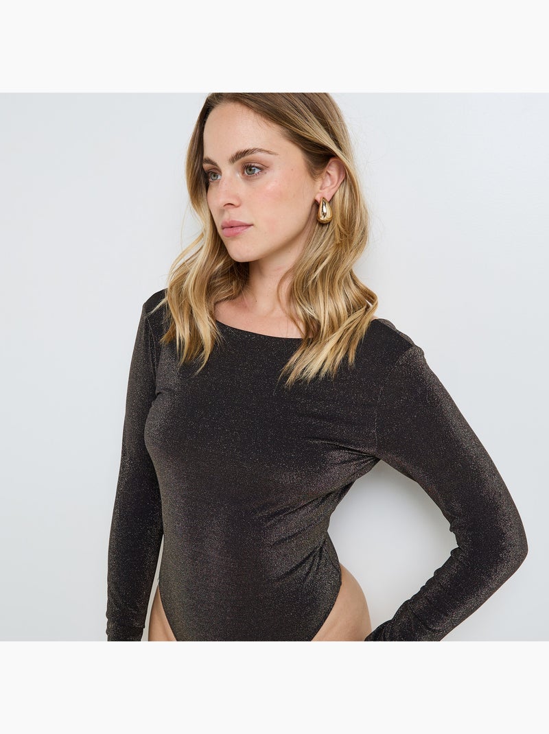 Body lurex Isalys - RougeGorge Lingerie Doré/or - Kiabi