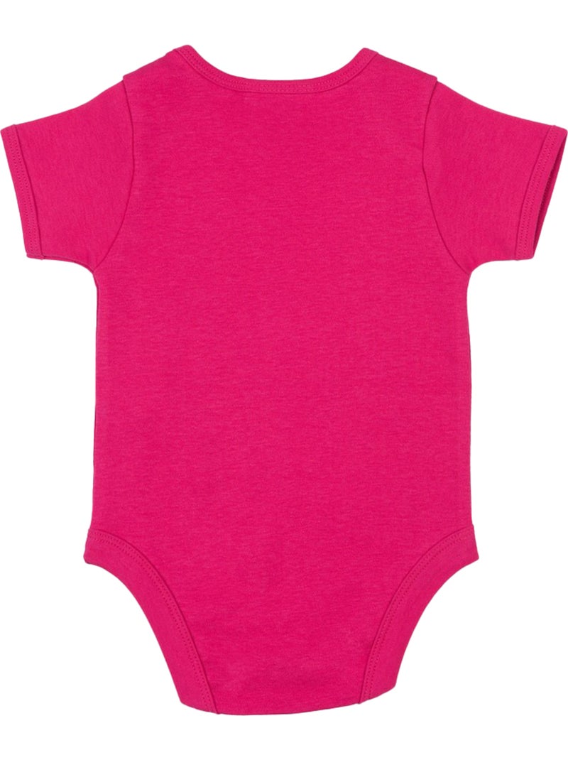 Body manches courtes - bébé - larkwood Rose fushia - Kiabi