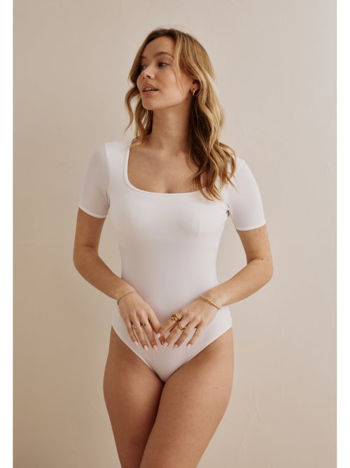 Body manches courtes à brassière intégrée Lou - Kiabi