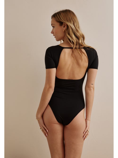 Body manches courtes à brassière intégrée Lou - Kiabi