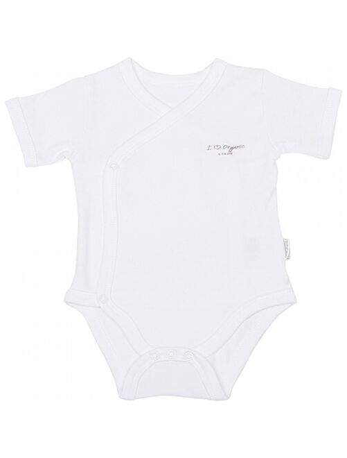 Body Manches Courtes en Coton Bio - BASIC Kitikate - Kiabi