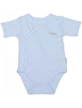 Body Manches Courtes en Coton Bio - BASIC Kitikate