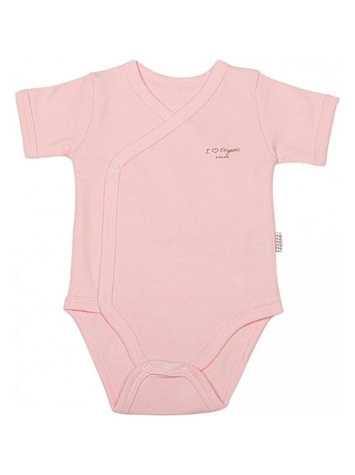 Body Manches Courtes en Coton Bio - BASIC Kitikate - Kiabi