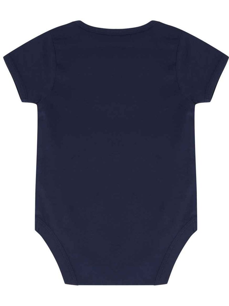 Body manches courtes essential - bébé - larkwood Bleu marine - Kiabi