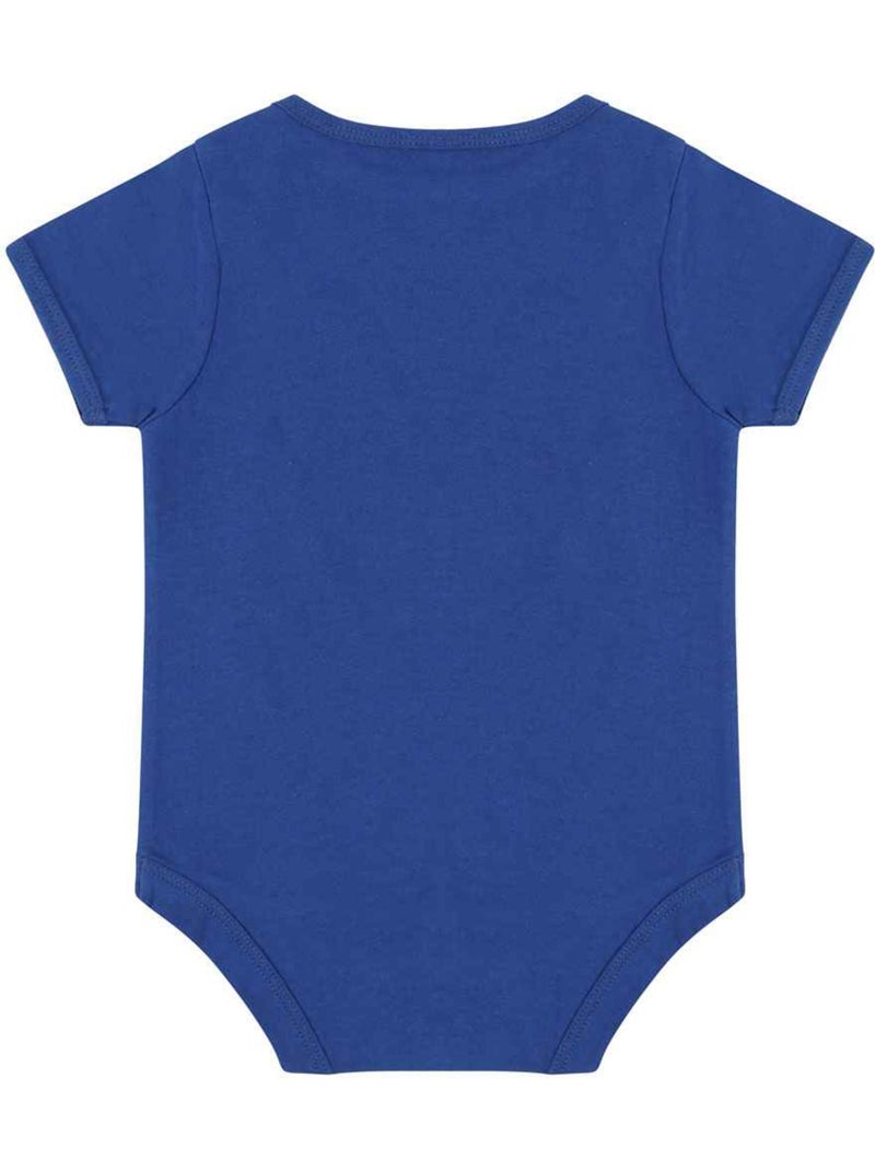 Body manches courtes essential - bébé - larkwood Bleu roi - Kiabi