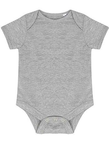 Body manches courtes essential - bébé - larkwood