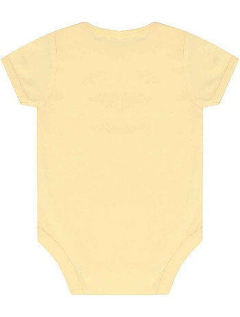 Body manches courtes essential - bébé - larkwood
