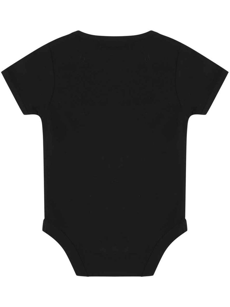 Body manches courtes essential - bébé - larkwood Noir - Kiabi