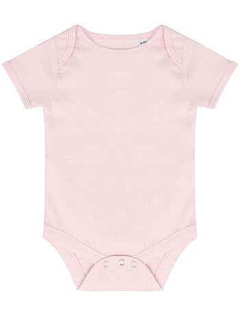 Body manches courtes essential - bébé - larkwood