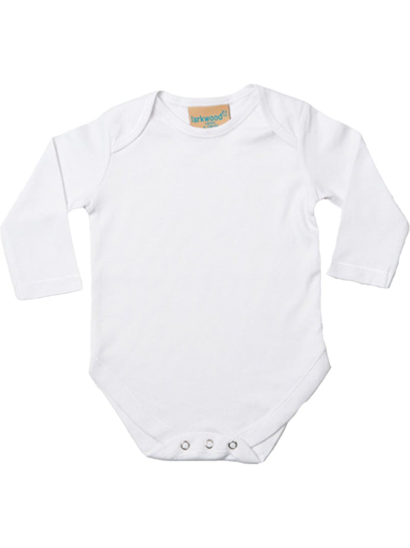 Body manches longues - bébé - larkwood Blanc - Kiabi