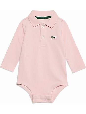 Body manches longues - lacoste