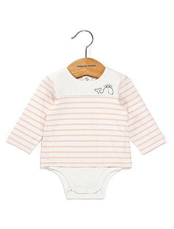 Body manches longues - Terre de Marins