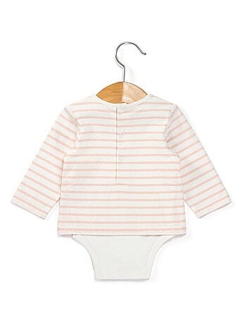 Body manches longues - Terre de Marins