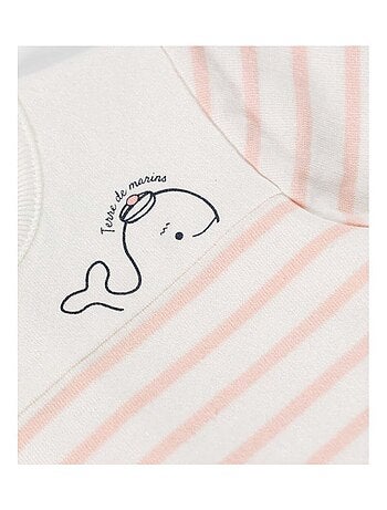 Body manches longues - Terre de Marins