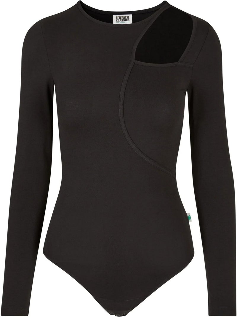 Body manches longues - urban classics Noir - Kiabi