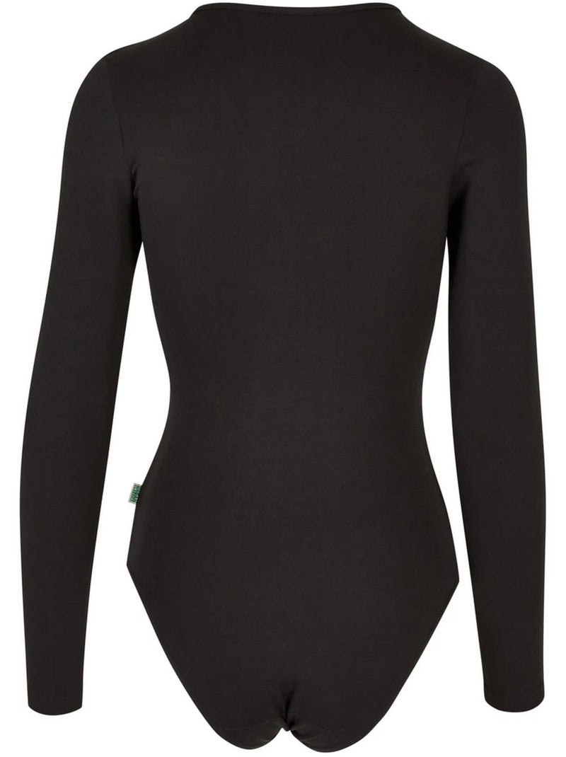 Body manches longues - urban classics Noir - Kiabi