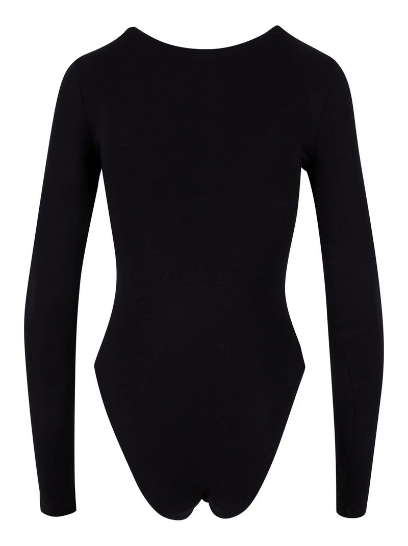 Body manches longues - urban classics Noir - Kiabi