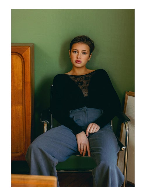 Body manches longues Astral - Kiabi