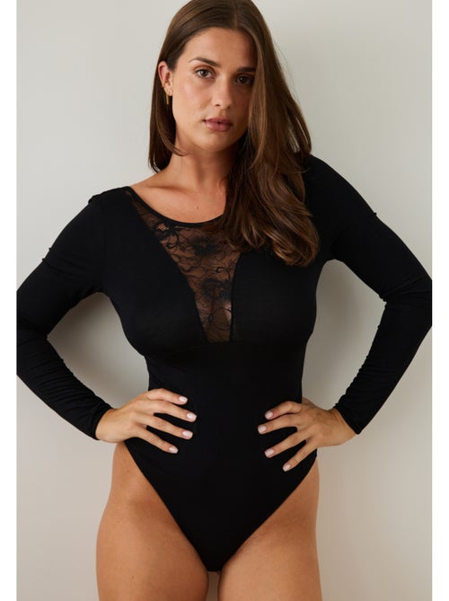 Body manches longues astral - Kiabi Body manches longues astral - Kiabi