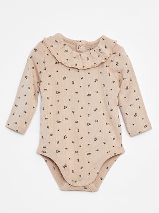 Body manches longues avec collerette
