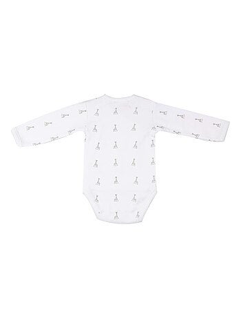 Body manches longues bleu Sophie la Girafe (3 mois)