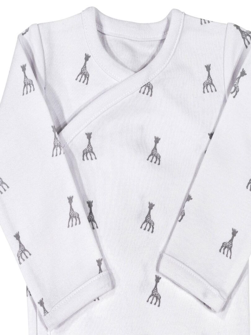 Dors bien Y - Sophie La Girafe bébé Trois Kilos Sept - Blanc - Kiabi -  25.49€