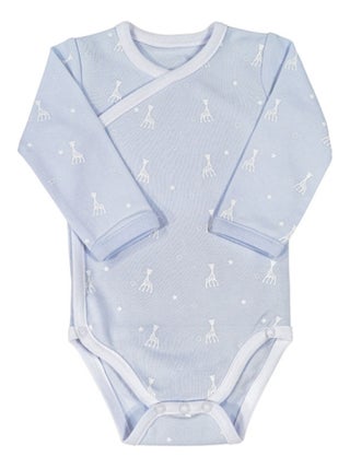 Body Manches Longues Bleu Sophie La Girafe (1 Mois)