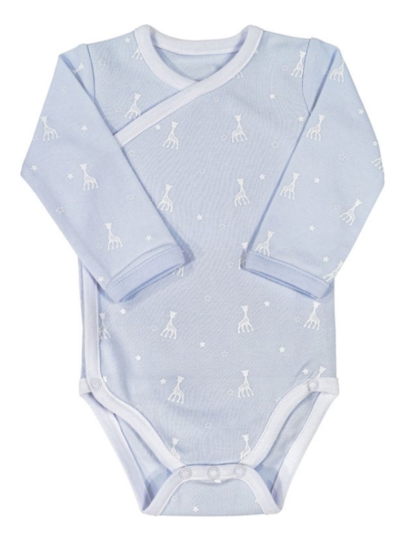 Body Manches Longues Bleu Sophie La Girafe (1 Mois) Bleu - Kiabi