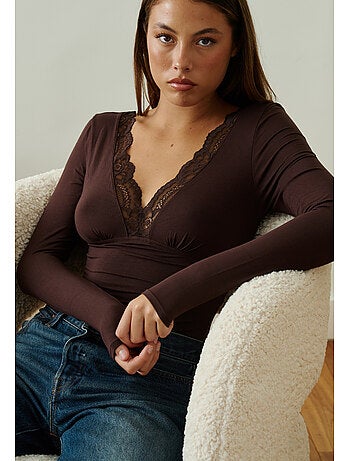 Body manches longues camille