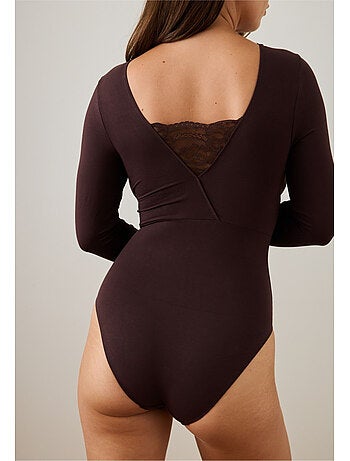 Body manches longues camille