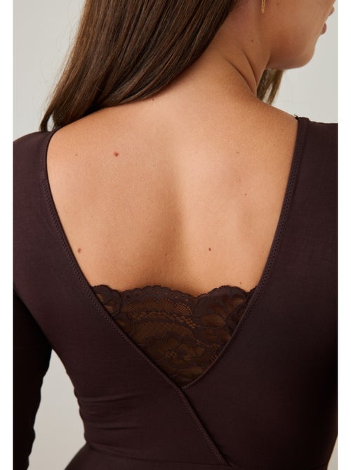Body manches longues camille - Kiabi Body manches longues camille - Kiabi