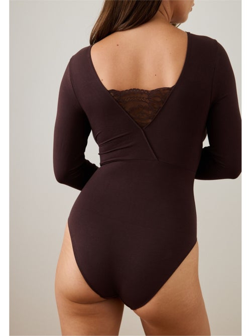 Body manches longues camille - Kiabi Body manches longues camille - Kiabi
