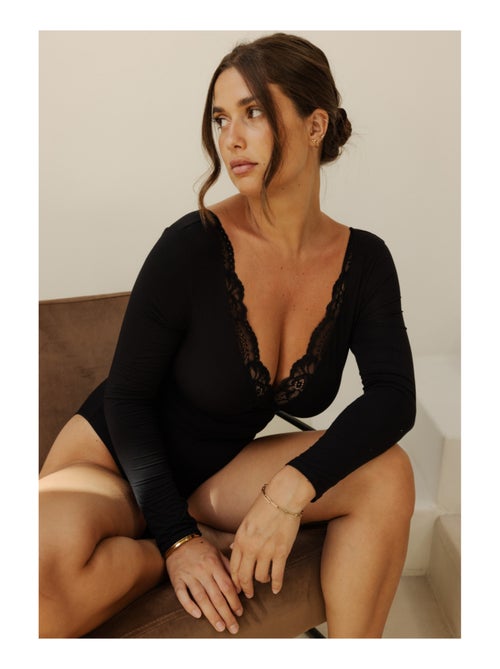 Body manches longues Camille - Kiabi