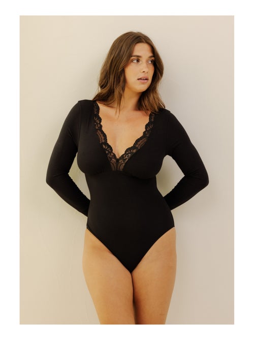 Body manches longues Camille - Kiabi