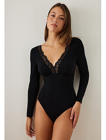 Body manches longues camille