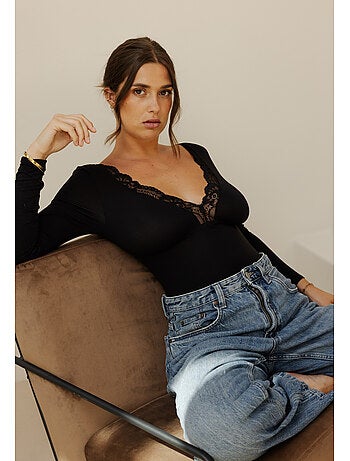 Body manches longues camille