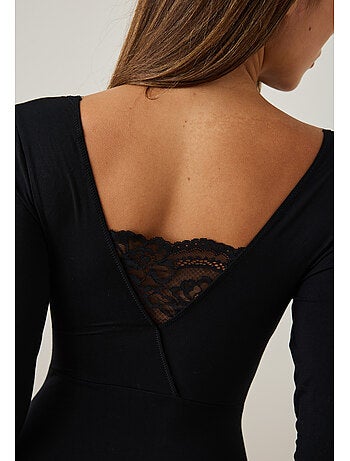 Body manches longues camille